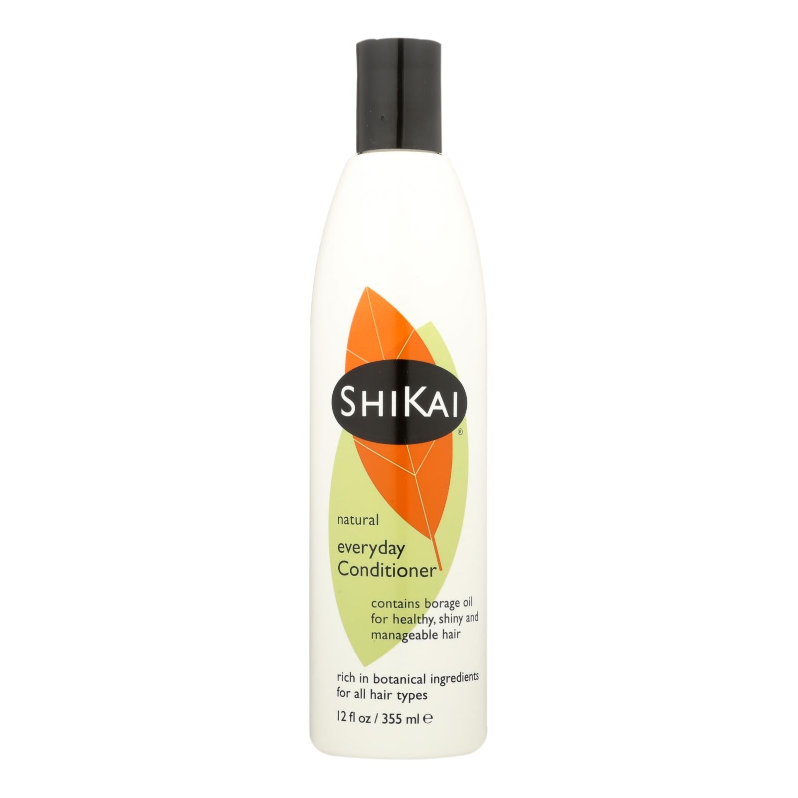 Acondicionador hidratante diario natural Shikai - 355 ml