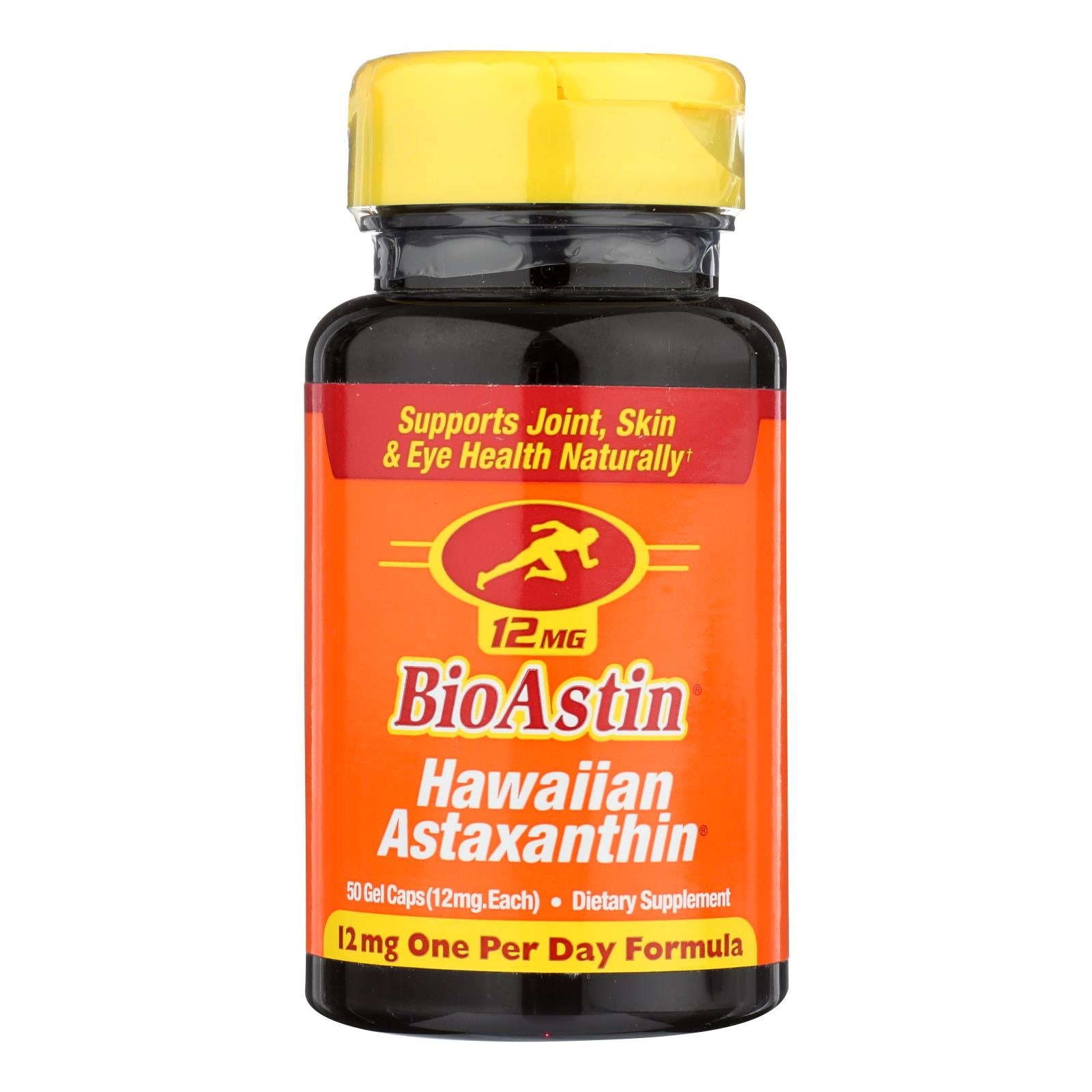 Astaxantina hawaiana Nutrex Hawaii BioAstin - 12 mg (50 cápsulas)