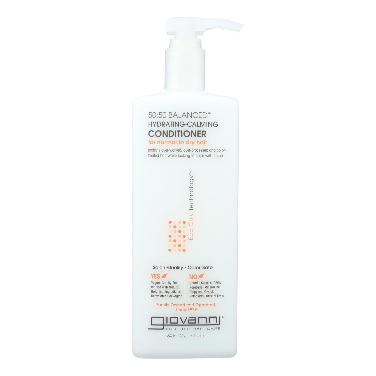 Acondicionador hidratante equilibrado Giovanni 50:50 - 24 oz