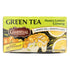 Té verde con miel, limón y ginseng con té blanco Celestial Seasonings (20 bolsitas de té, paquete de 6)