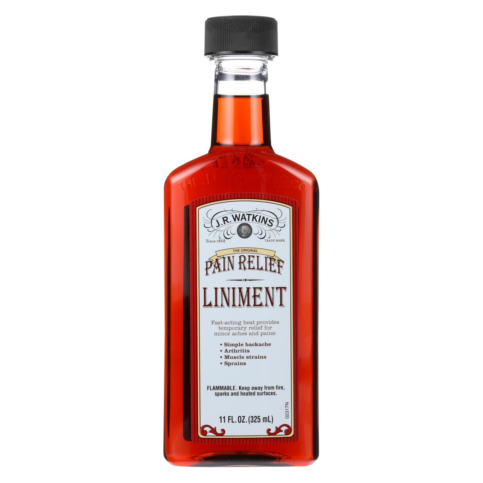Linimento para aliviar el dolor natural JR Watkins, 11 oz. 