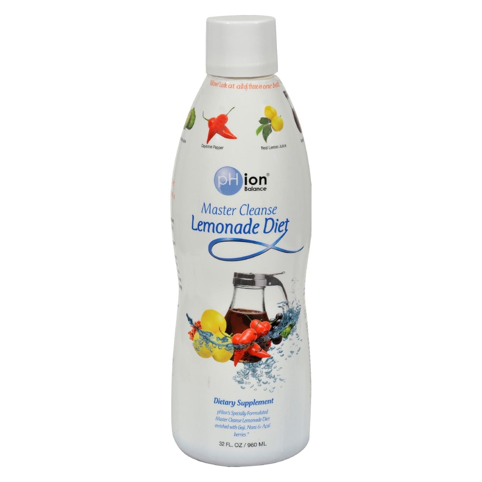Dieta de limonada Phion Balance Master Cleanse - 32 oz