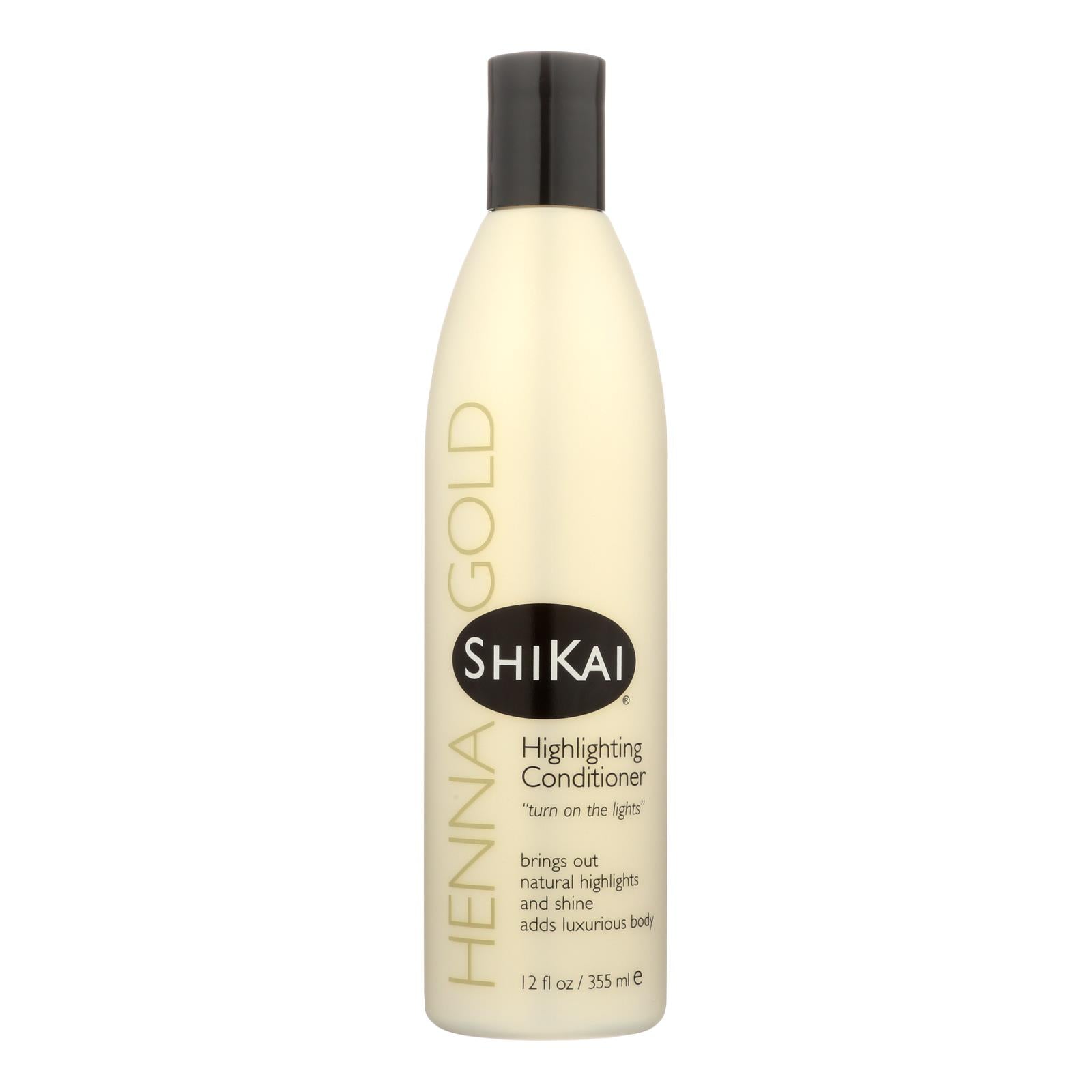 Acondicionador iluminador Shikai - 12 onzas líquidas 