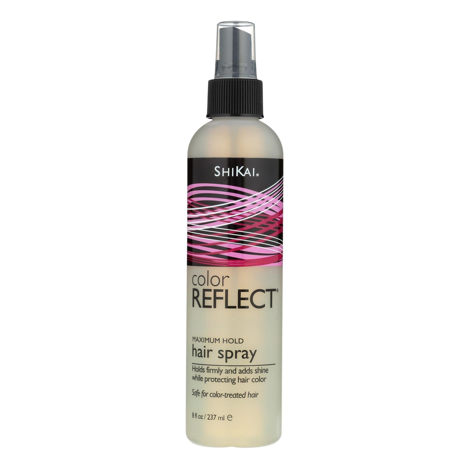 Spray para el cabello Shikai Color Reflect Color Lock (8 onzas líquidas)