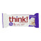 Barra de chocolate blanco Thinn Bar - 58 g (paquete de 10)