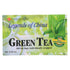 Té verde del tío Lee 100 bolsitas de té