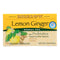 Té de hierbas Bigelow Lemon &amp; Ginger Plus, 18 bolsitas de té, paquete de 6