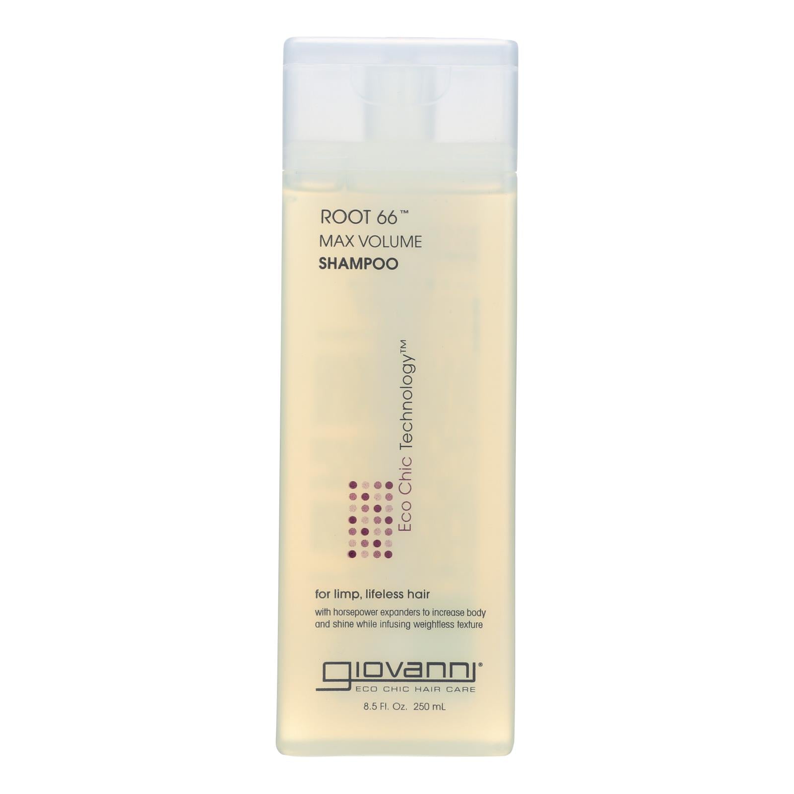 Champú Giovanni Root 66 Max Volume (237 ml)