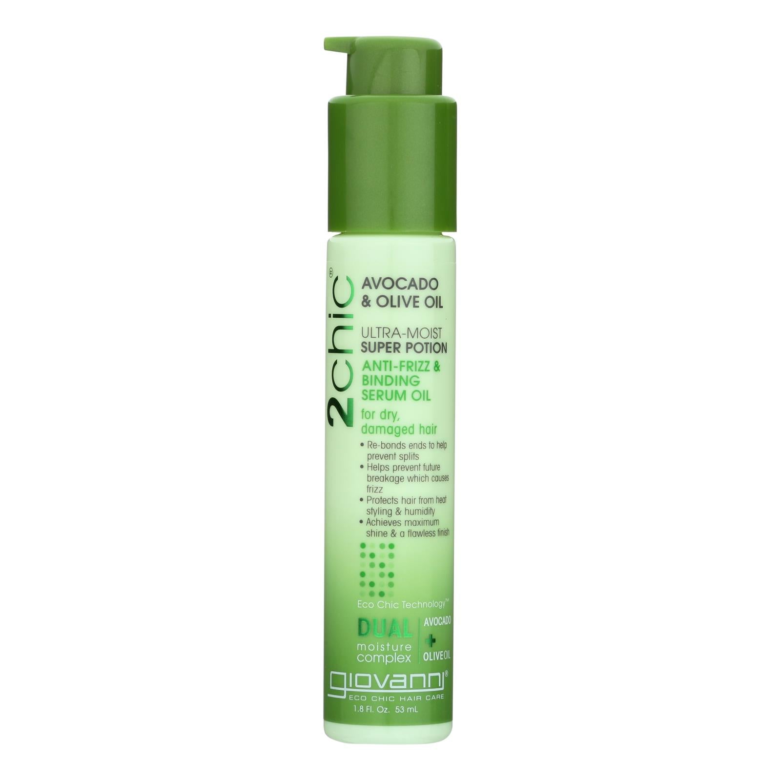 Giovanni 1.8 oz Super Potion 2chic Aguacate