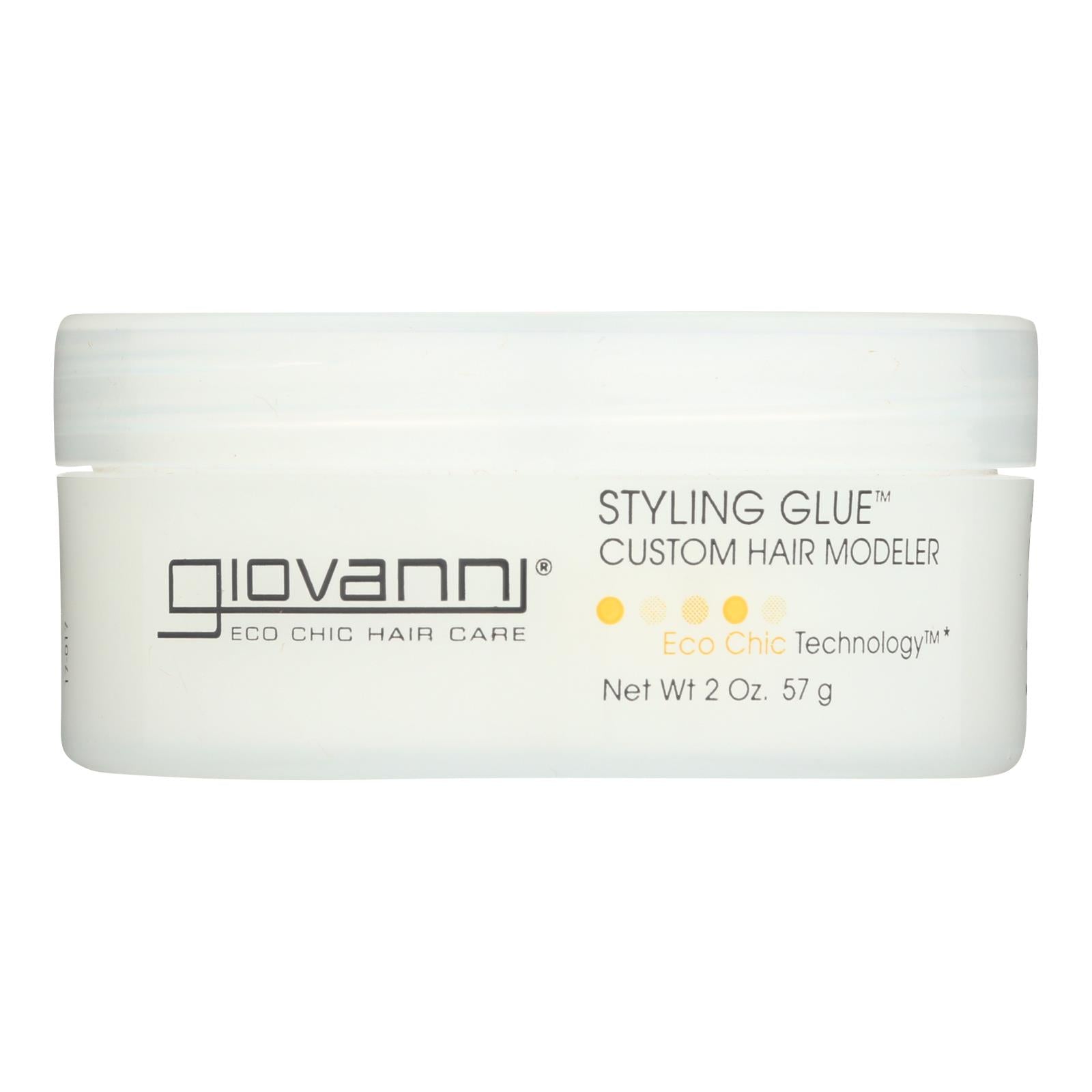 Pegamento para modelar el cabello Giovanni Custom Hair Modeler (2 onzas líquidas)