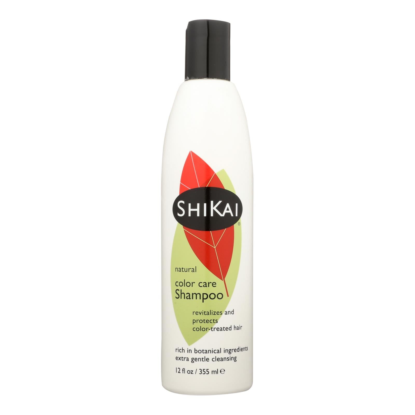 Champú herbal para el cuidado del color Shikai Naturals (355 ml)