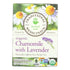 Té de hierbas calmante de manzanilla y lavanda de Traditional Medicinals (paquete de 6, 16 bolsitas) sin cafeína