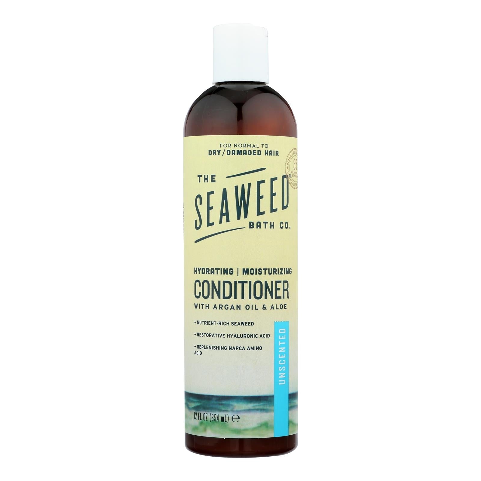 Acondicionador ultrahidratante sin perfume The Seaweed Bath Co (355 ml)