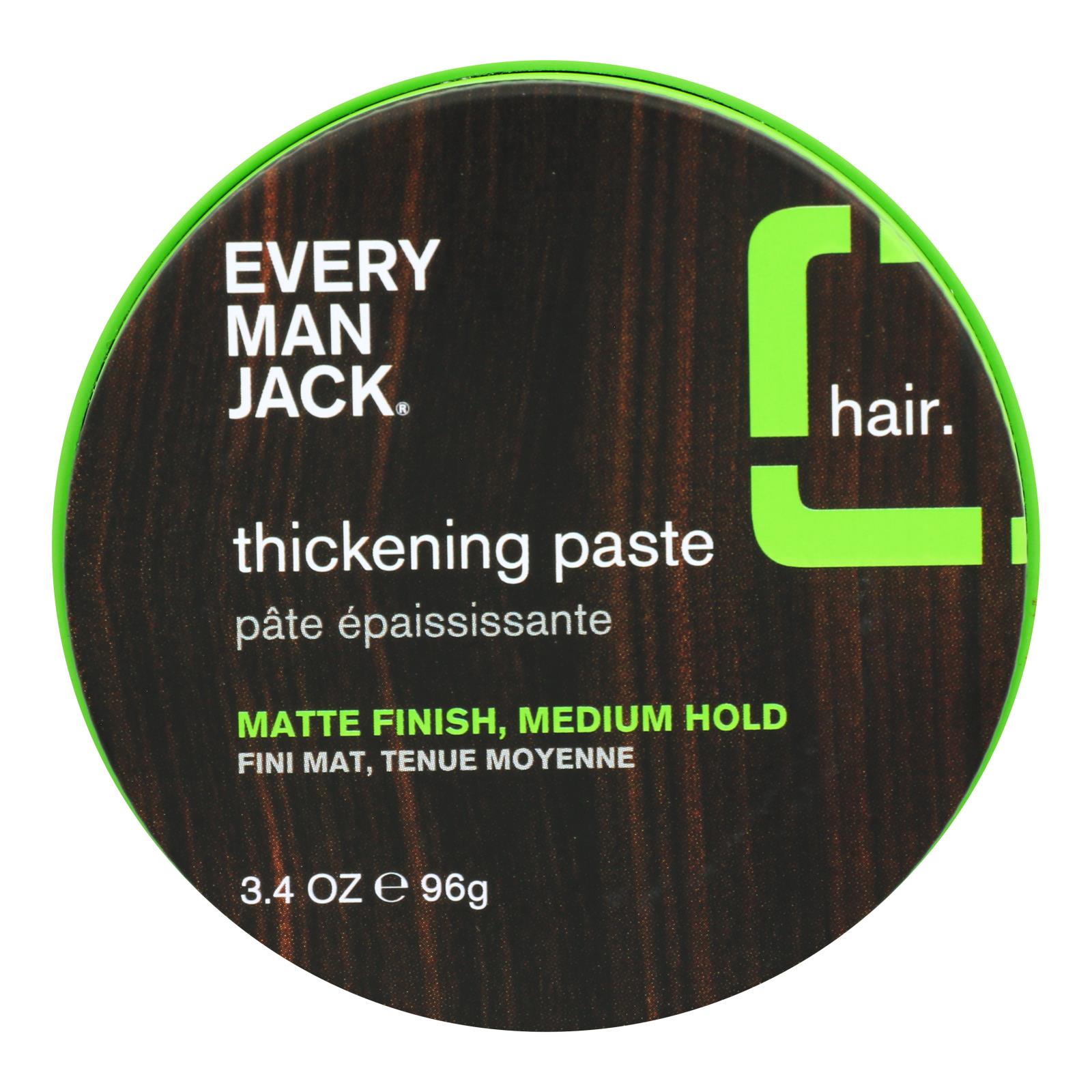 Pasta espesante Every Man Jack para un cabello más abundante y texturizado (3,4 oz) 