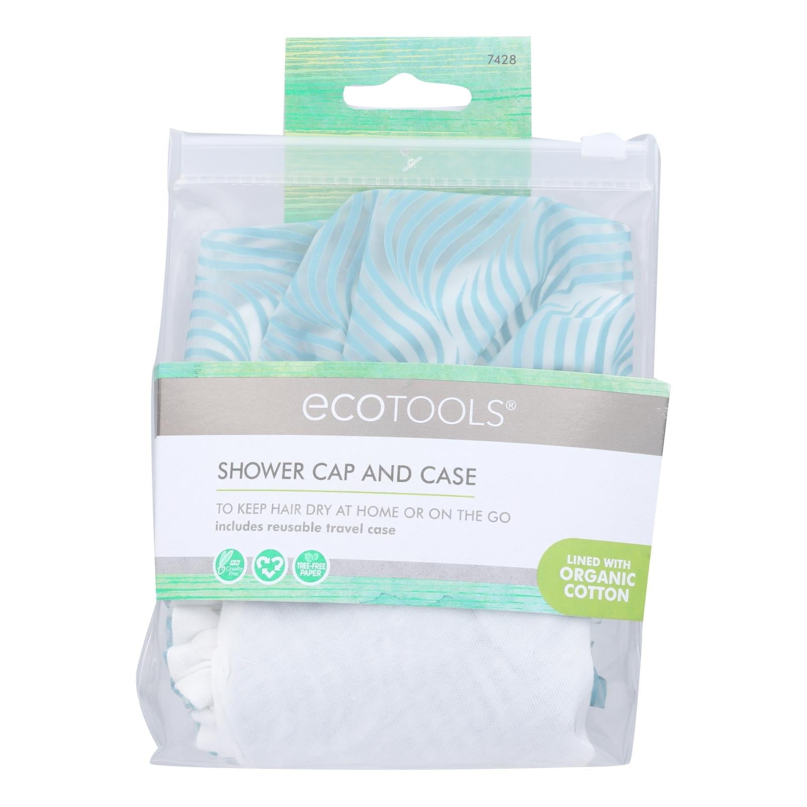 Gorros de ducha EcoTools (paquete de 4)
