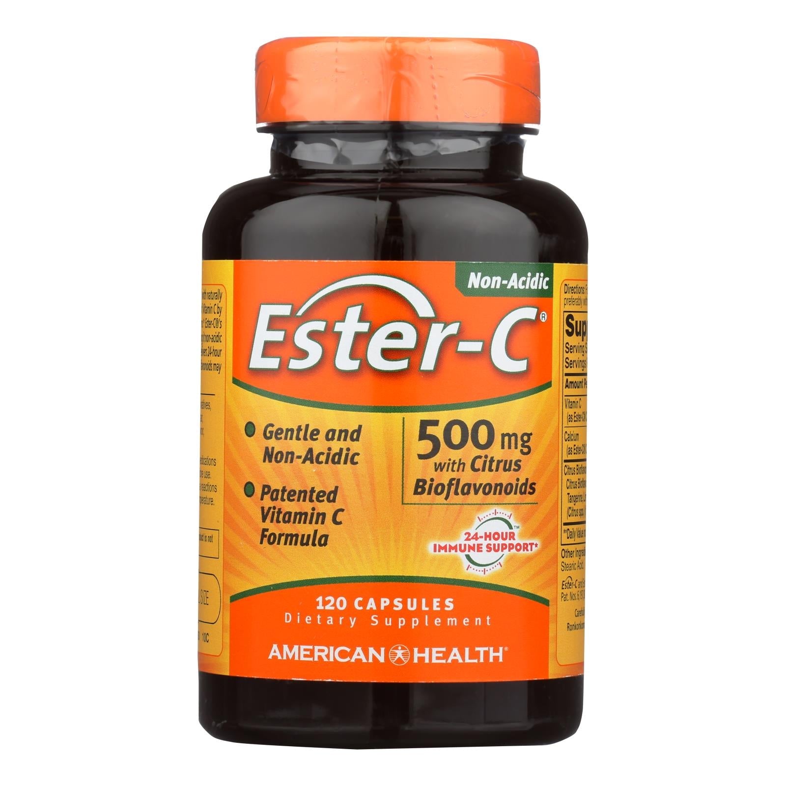 Ester-C de American Health con bioflavonoides cítricos - 500 mg, 120 cápsulas
