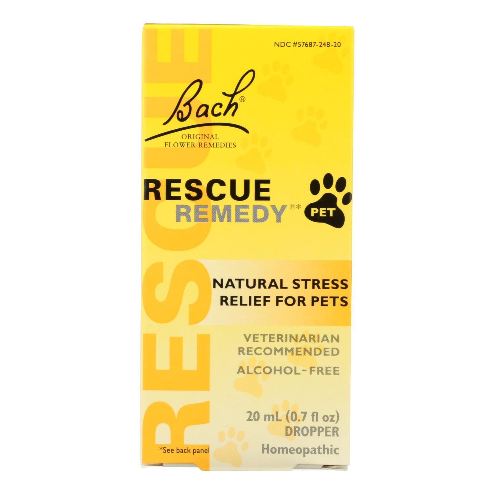 Bach Rescue Remedy Pet - Gotas de 20 ml