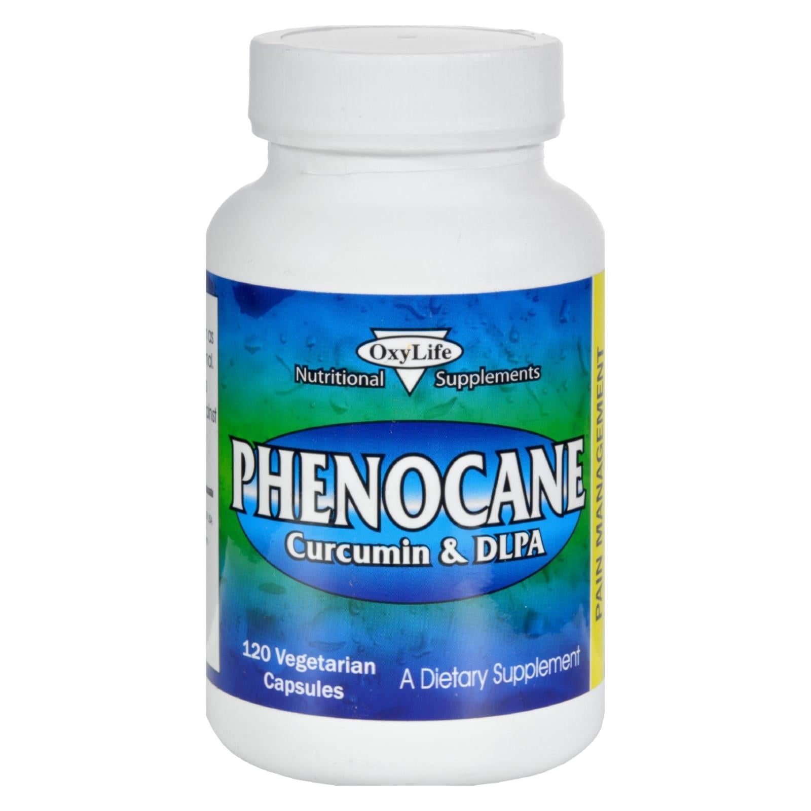 Oxylife Phenocane 120 Cápsulas
