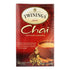 Té negro Chai Clásico Twinings, 20 bolsitas/caja (paquete de 6)