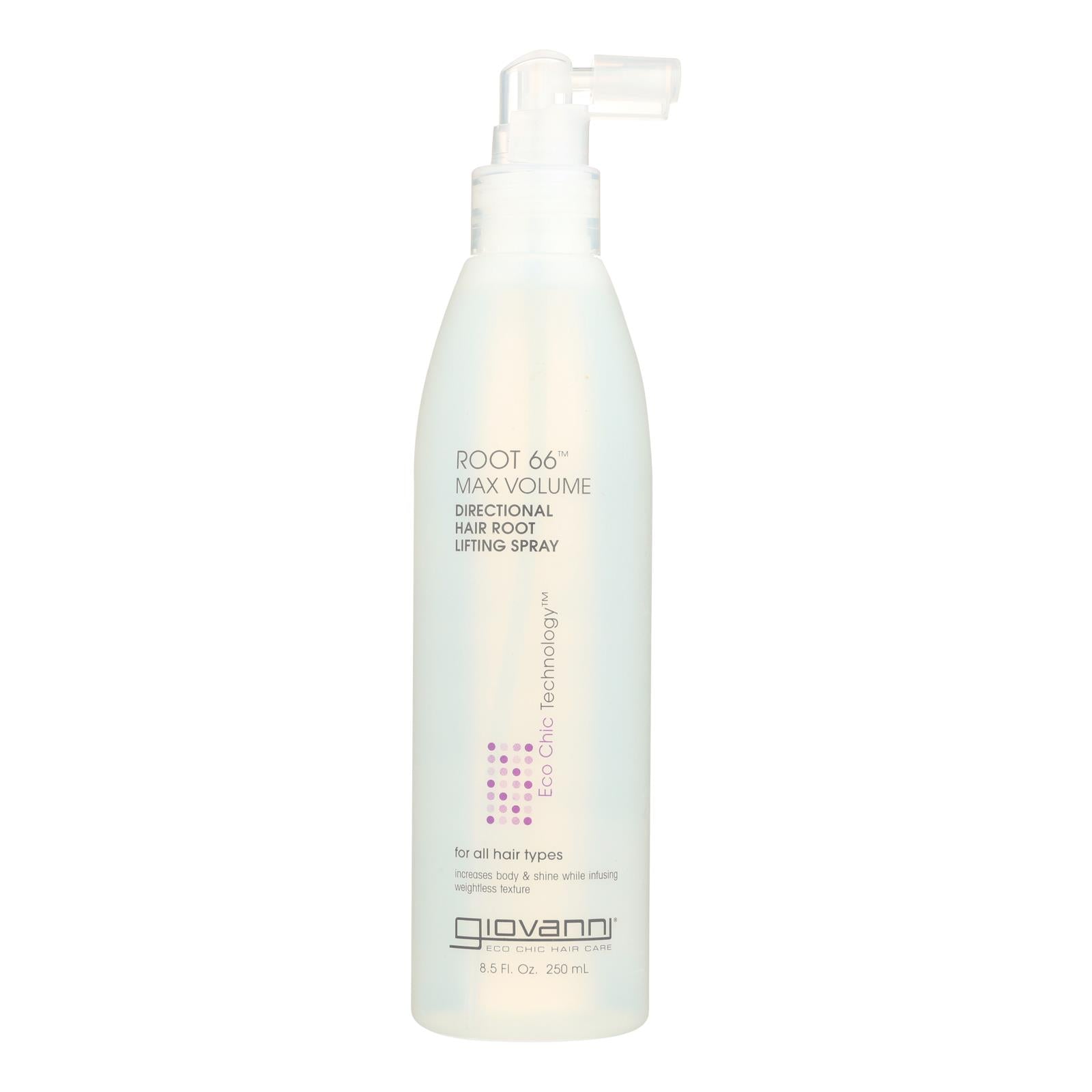 Giovanni Root 66 Spray direccional para levantar raíces (8.5 onzas líquidas) 