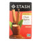 Té negro Chai Stash Tea - Doble Especia, 20 bolsitas/caja