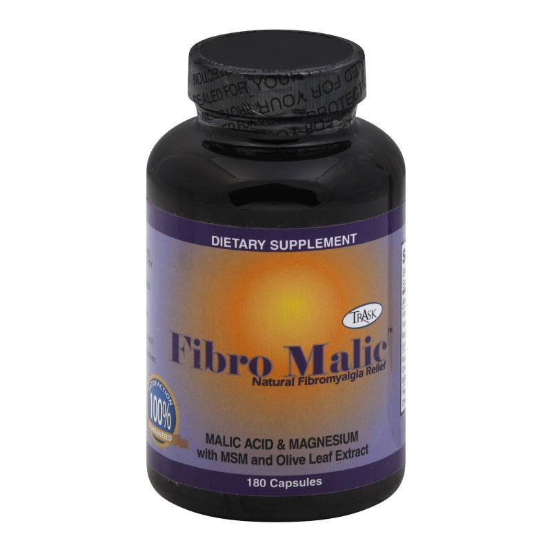 Fibro Malic - Ácido málico y magnesio - 180 cápsulas