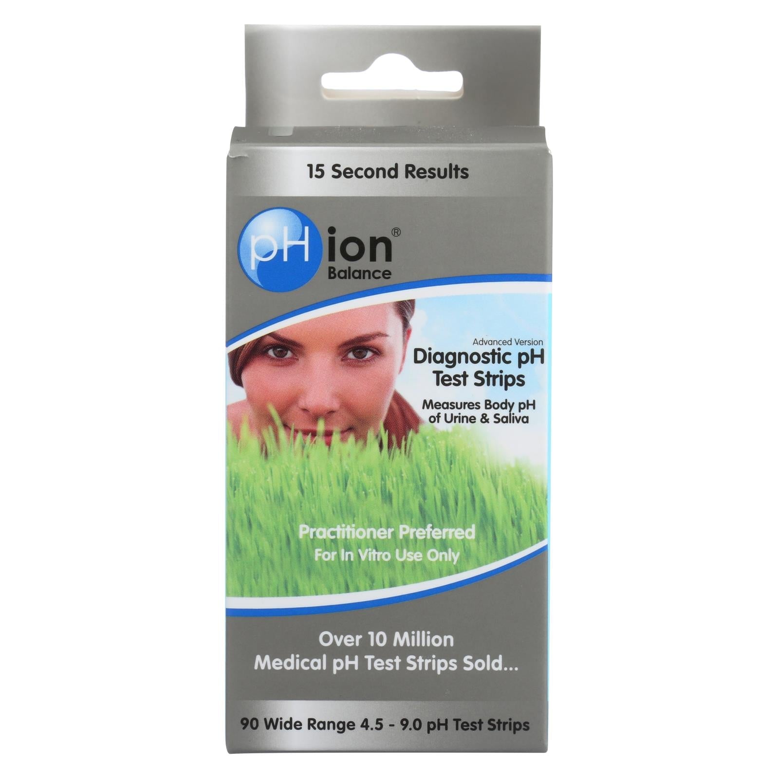 Tiras reactivas de pH Phion Balance Diagnostic (90 unidades)