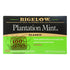 Bolsitas de té Bigelow Perfectly Mint, paquete de 6 (20 bolsitas cada una)