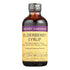 Jarabe de saúco Honey Gardens Apiaries - Ayuda para la tos con miel cruda, propóleo y bayas de saúco - 113 ml