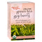 Té verde orgánico imperial Uncle Lee's con bayas de goji, 18 bolsitas