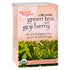 Té verde orgánico imperial Uncle Lee's con bayas de goji, 18 bolsitas