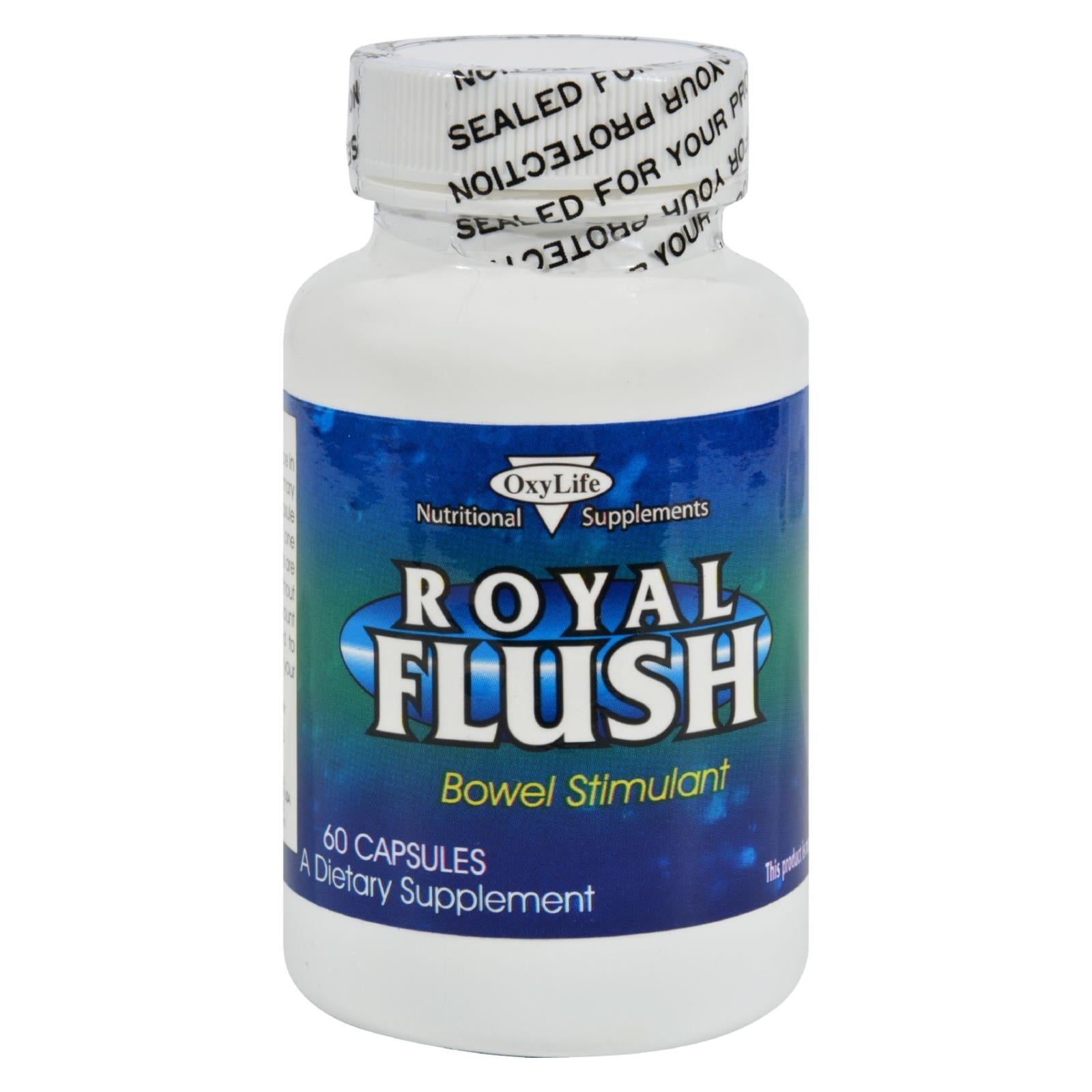 OxyLife Royal Flush: 60 cápsulas