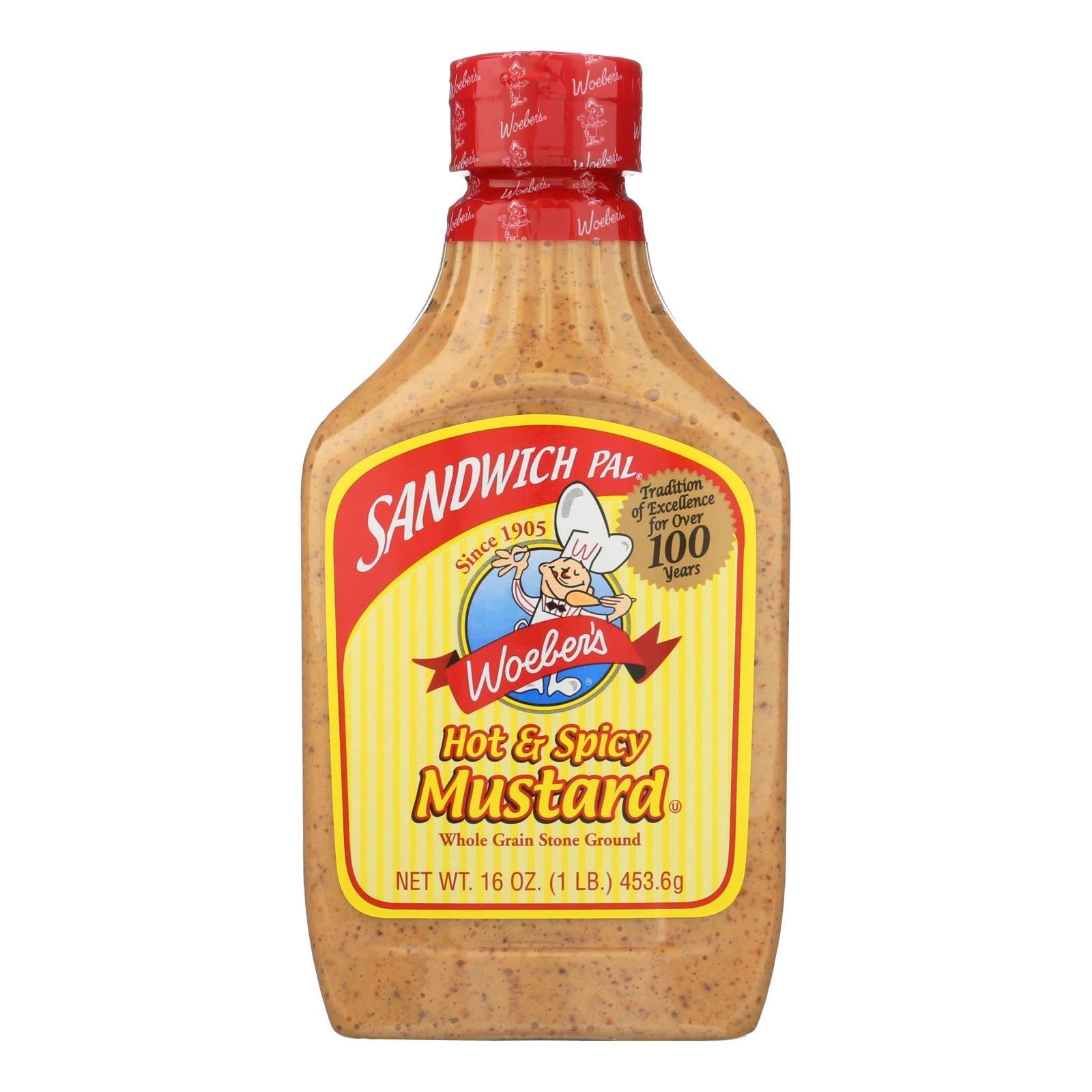Woeber's Hot and Spicy Sandwich Pal Sliders (Pack of 6 - 16 oz.)