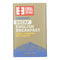 Té negro orgánico Equal Exchange English Breakfast, paquete de 6, caja de 20 unidades