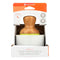 Full Circle Bubble Up Brush with Soap Dish - White (Pack of 4)