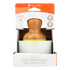 Full Circle Bubble Up Brush with Soap Dish - White (Pack of 4)
