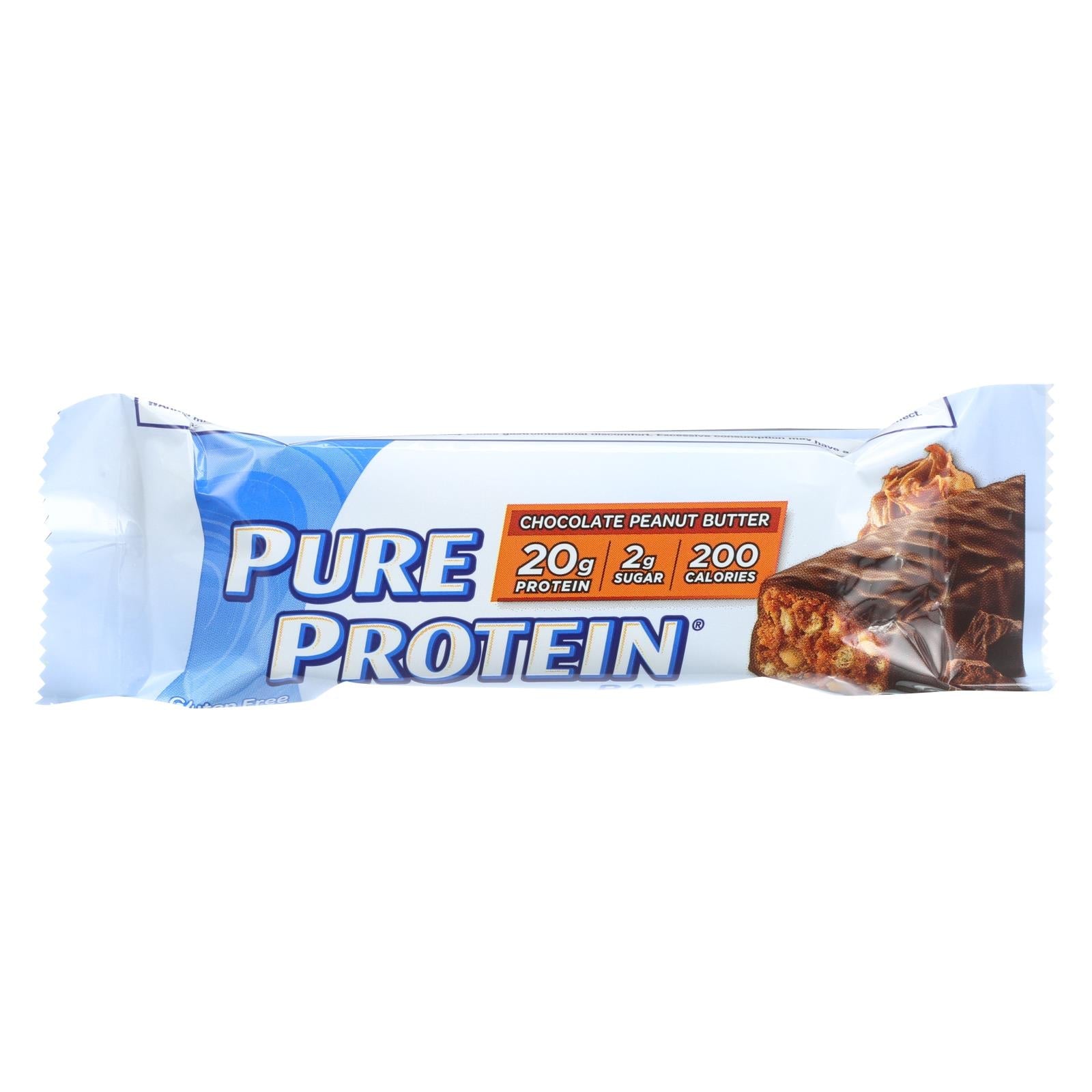 Barrita de proteína pura con sabor a mantequilla de cacahuete (6 unidades) - 50 g
