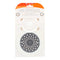 Full Circle Home SinkSational Sink Strainer - Pack of 6 (Gray with White Trim)