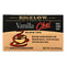 Té negro Bigelow Vanilla Chai, paquete de 6 (20 bolsitas)