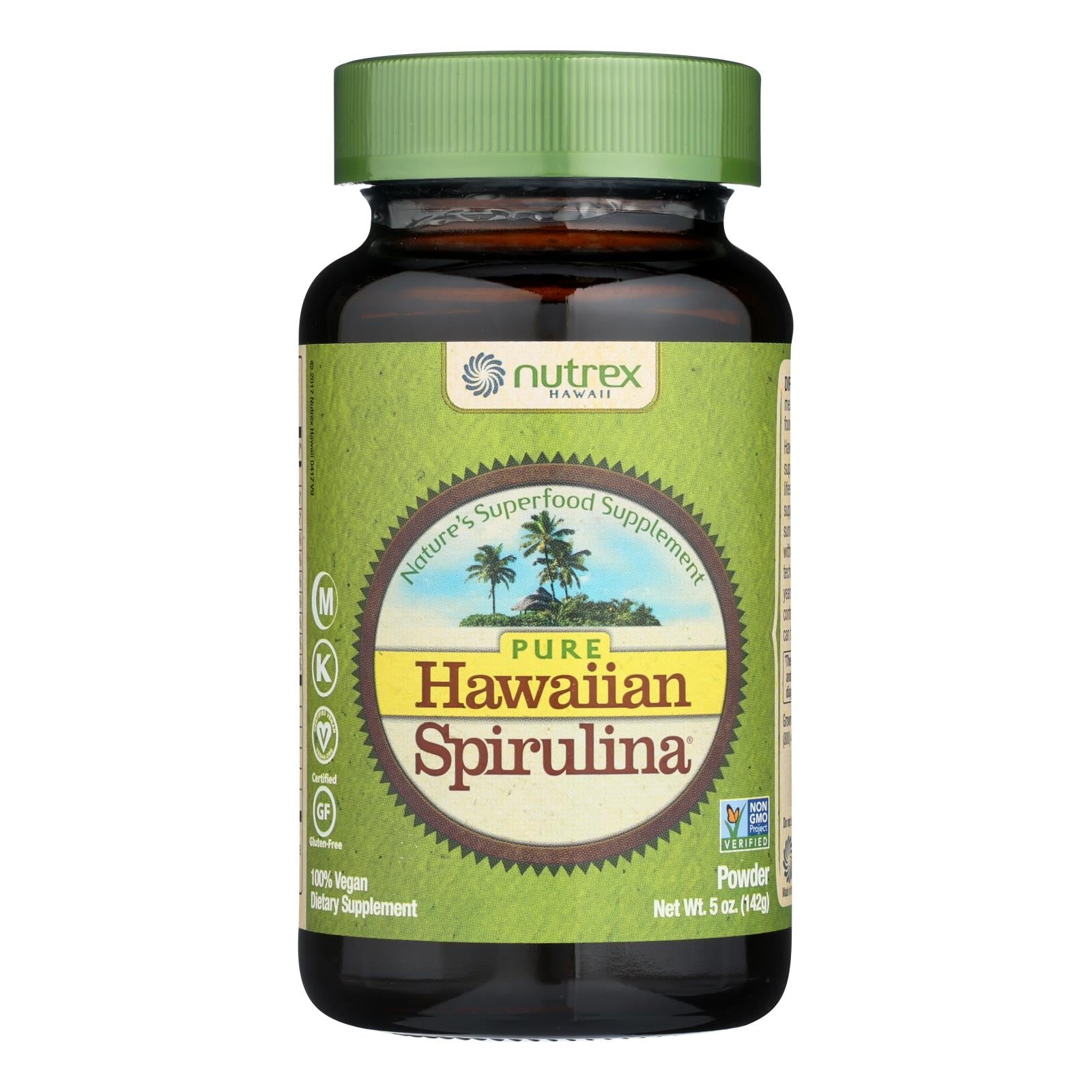 Espirulina pacífica hawaiana pura Nutrex Hawaii (5 oz)
