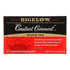 Té negro Bigelow Tea Constant Comment, mezcla premium, 20 bolsitas de té (paquete de 6)