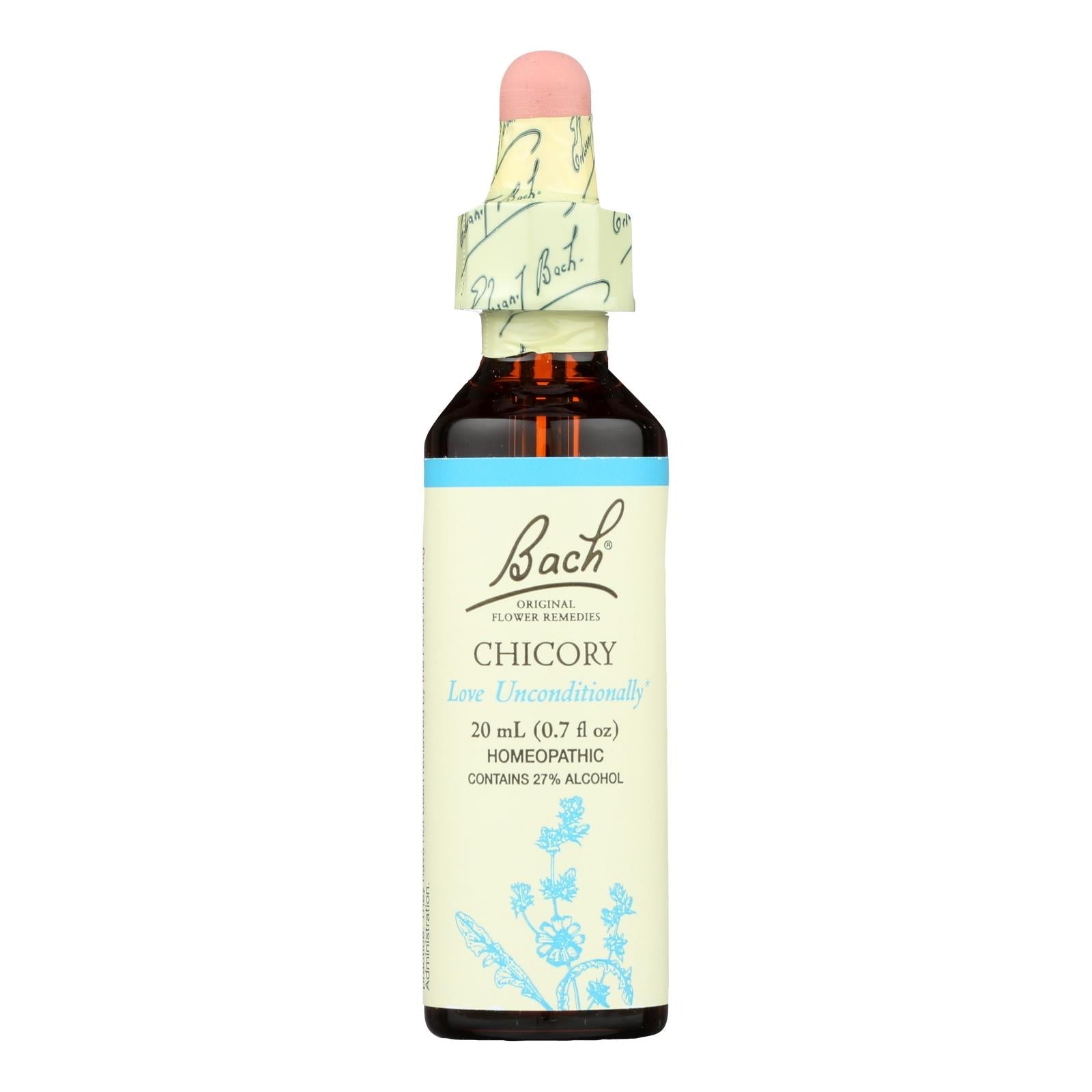 Bach Flower Remedies Chicory Essence - 0.7 Fl Oz