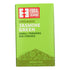 Equal Exchange Organic Jasmine Green Tea 20 Tea Bags, Pack of 6
