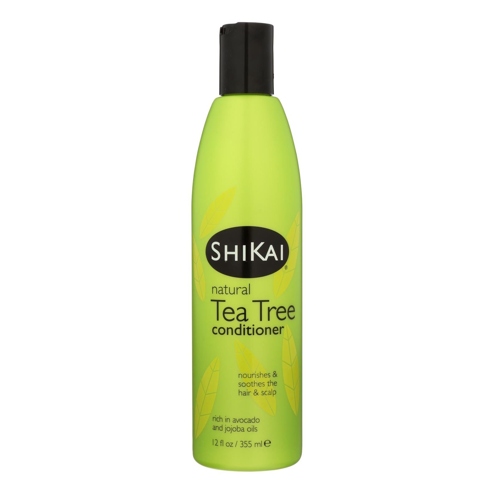 Acondicionador nutritivo natural de árbol de té Shikai (355 ml)