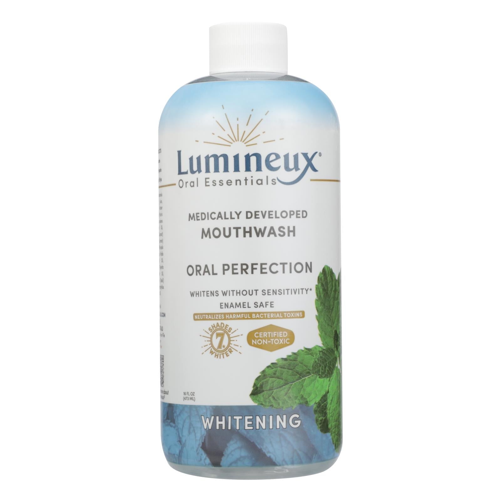 Enjuague bucal blanqueador Lumineux Oral Essentials (16 onzas líquidas)