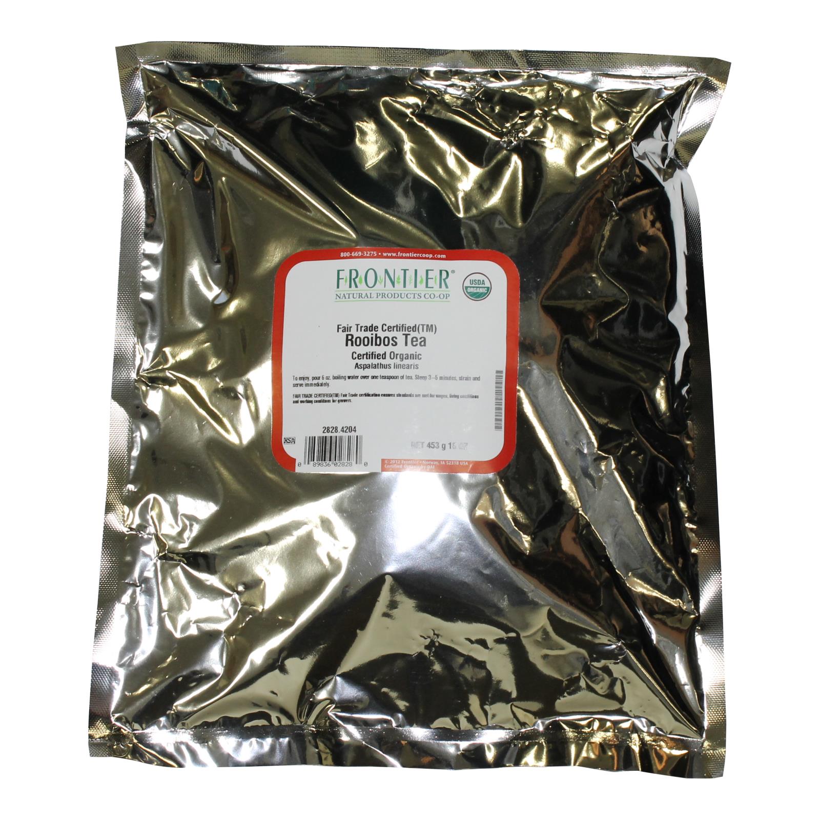 Frontier Herb - Té de rooibos orgánico (1 lb)