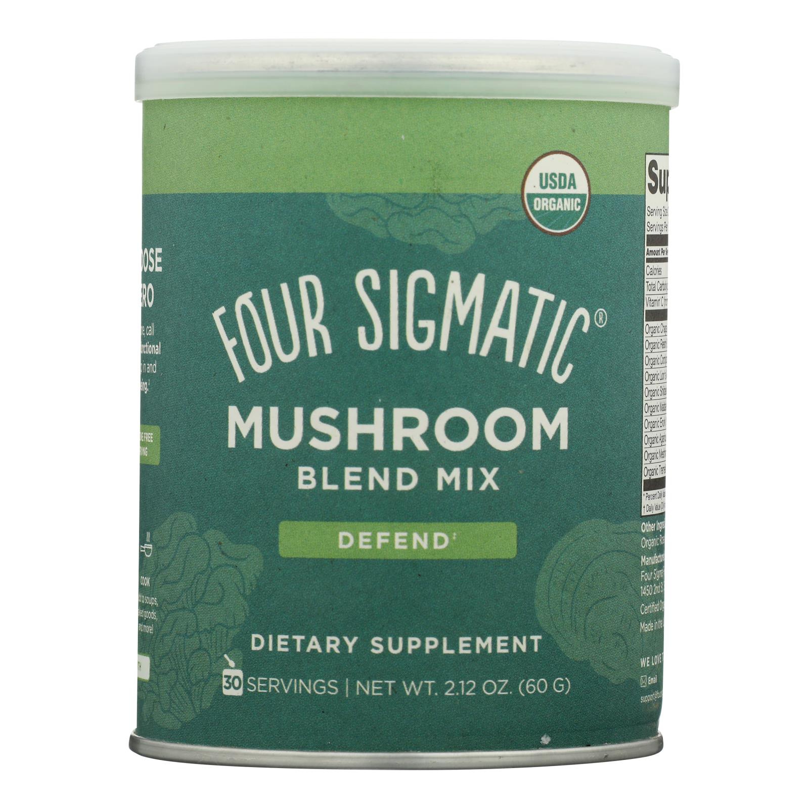 Suplemento de superalimentos Four Sigmatic de 10 hongos (30 porciones)