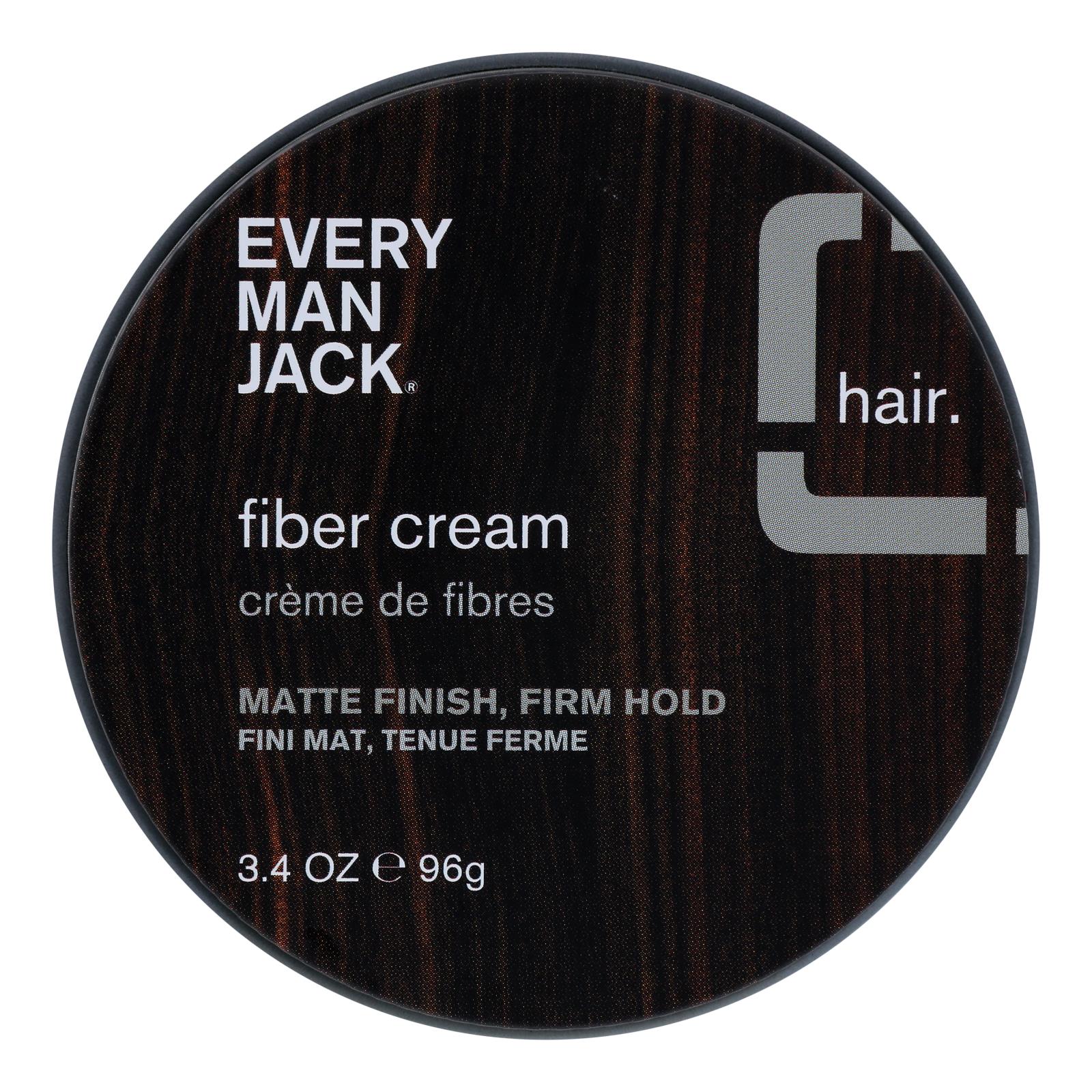 Crema para fibra capilar Every Man Jack: Fijación, volumen y textura sin fragancia