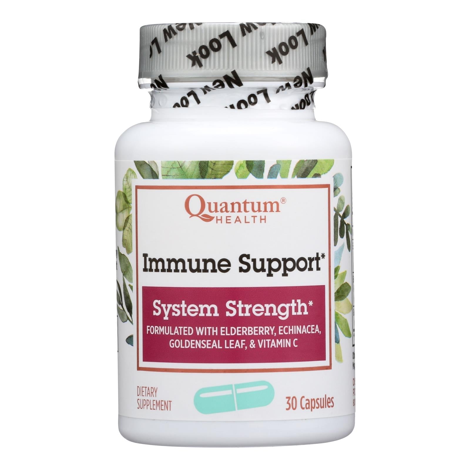 Sistema de apoyo inmunitario Quantum Health - 30 cápsulas