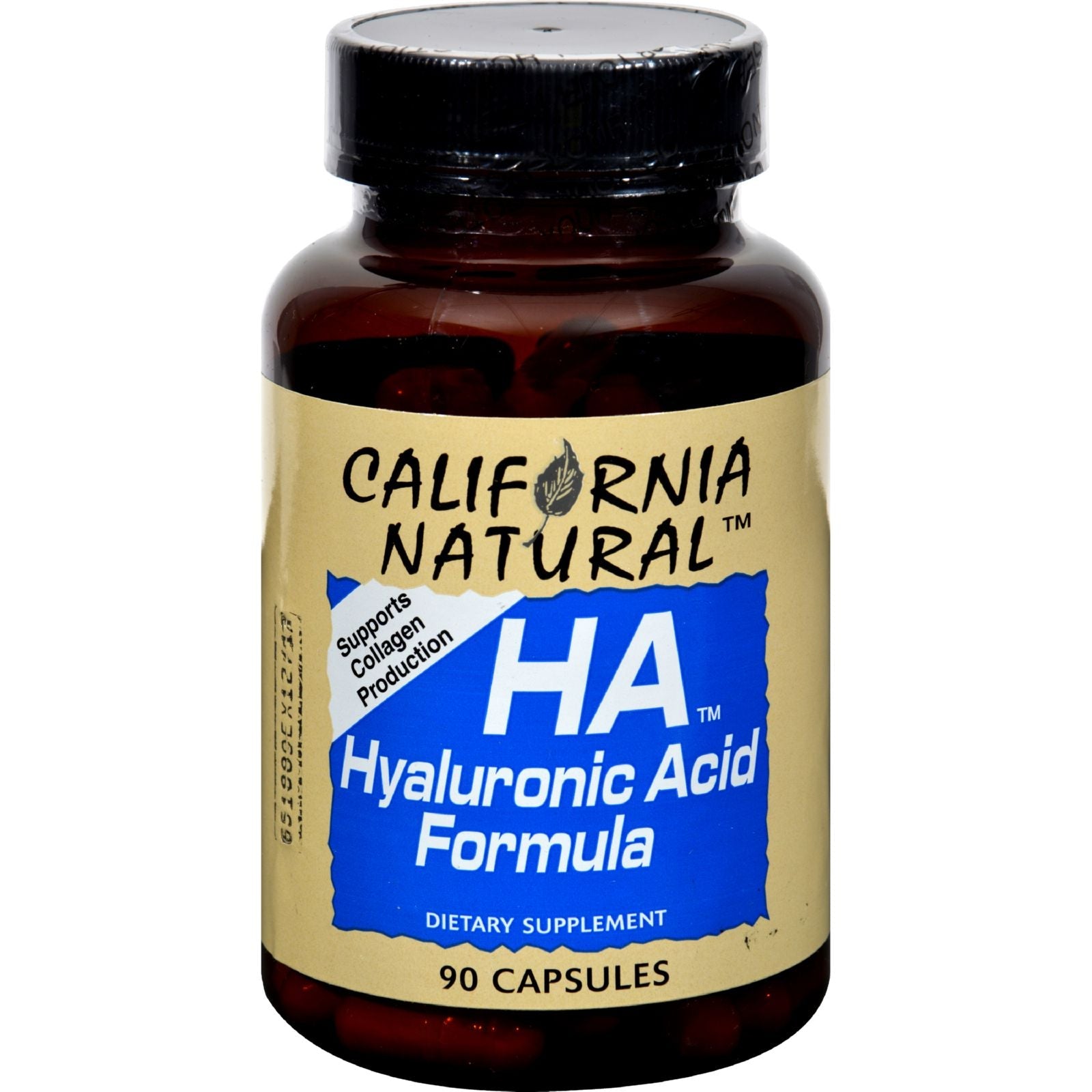Fórmula de ácido hialurónico natural de California - 90 unidades